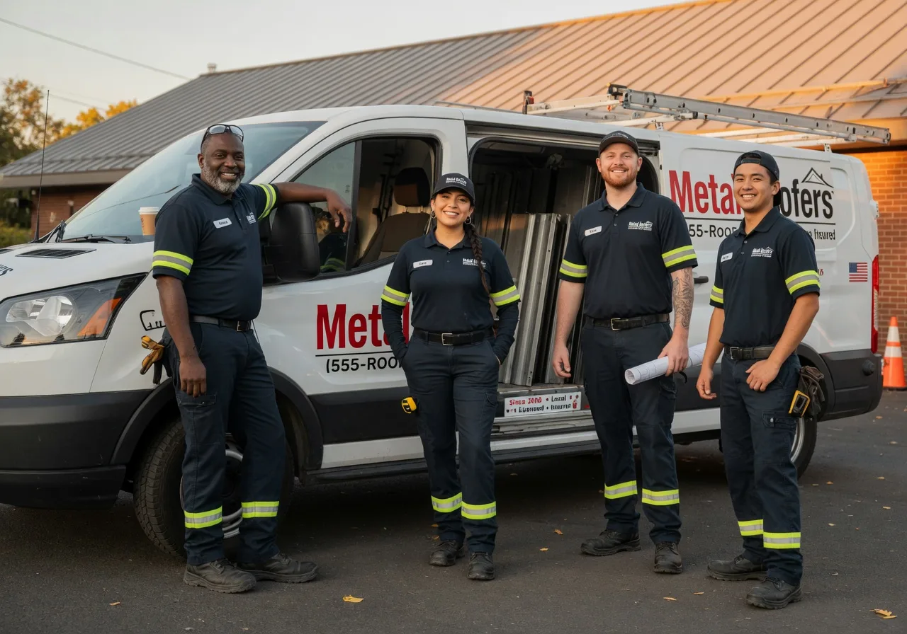 Metal Roofing Installation company in Whiting, VT