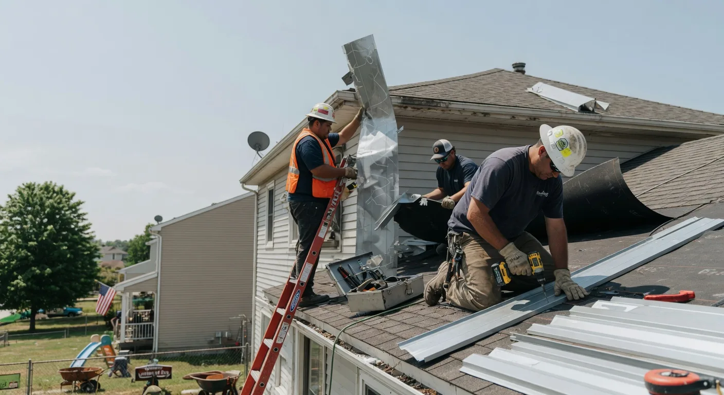 Metal Roofing Installation in Whiting, VT near me